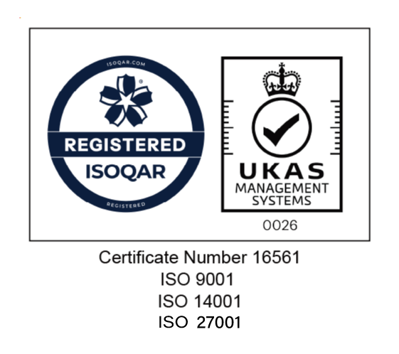 ISO 9001、14001、27001